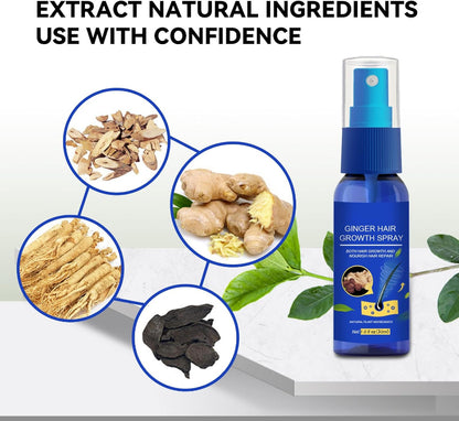 Serum za rast kose Djumbir sprej - Azijashop