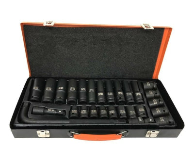 Profesionalni set alata, gedore i kljucevi u izdrzljivoj kutiji, idealan za mehanicare i majstore.