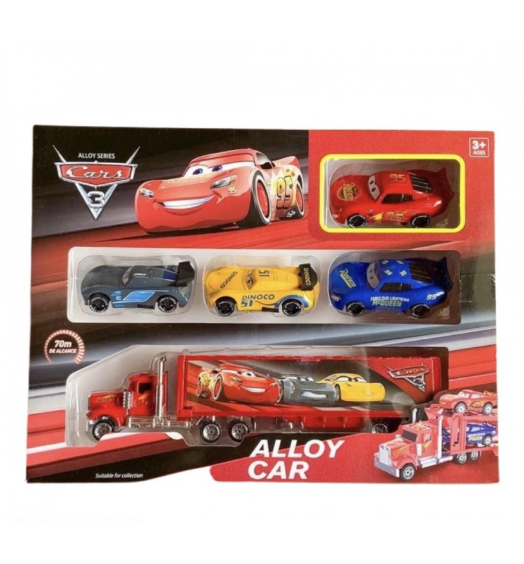 Kamion sa metalnim auticima Mekvin cars - Azijashop