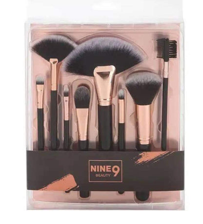 Nine9 Beauty Set Četkica za Šminkanje od 8 delova.