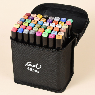 Profesionalni set Touch markera 48 komada za umetnike i hobiste idealno za crtanje skiciranje ilustracije dizajn u Beogradu