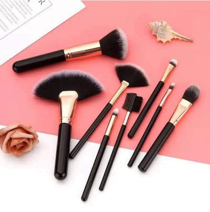 Četkice za puder i rumenilo, Nine9 Beauty.