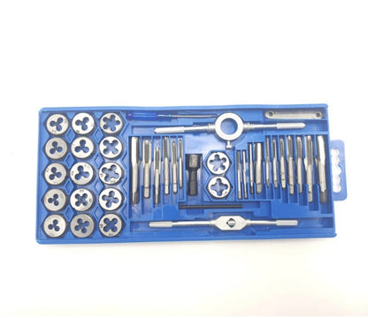 Set za ureznice i navoje 40 delova - Azijashop