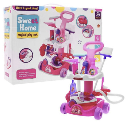 Magicno ciscenje set za devojcice - Azijashop