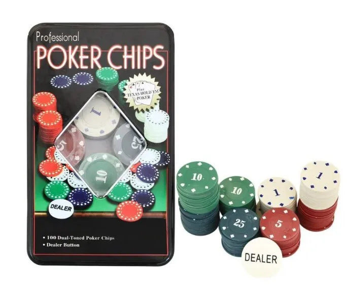 Set za ljubitelje pokera 100 delova - Azijashop