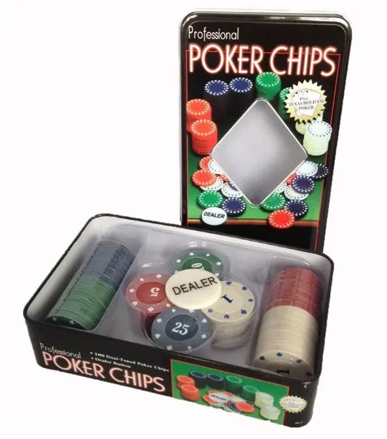 Set za ljubitelje pokera 100 delova - Azijashop