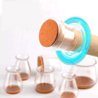 Silikonske kapice zastita za noge stolica namestaj podloge od filca protiv grebanja parketa laminata plocica zvucna izolacija