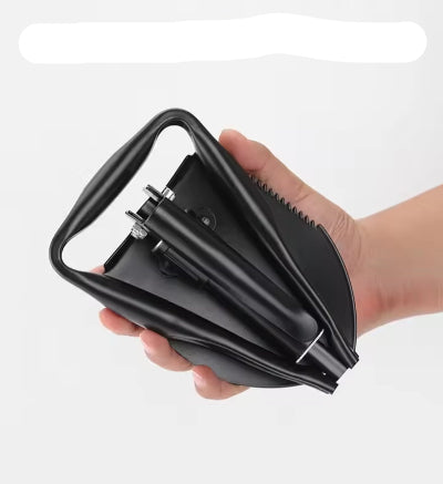 Sklopiva i kompaktna lopata za kampovanje, prezivljavanje, vojsku, lov i ribolov, za transport.