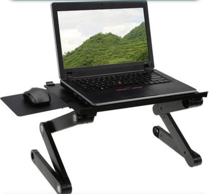 Sklopivi sto za laptop T9 sa hladnjakom - Azijashop