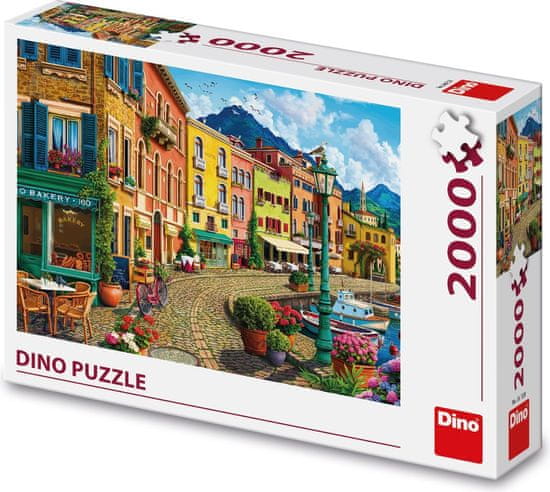 Dino Puzle - Italija, 2000 Delova.