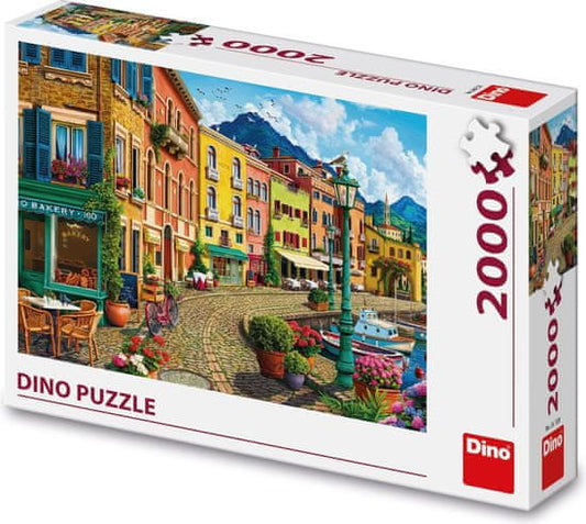 Dino Puzle - Italija, 2000 Delova.