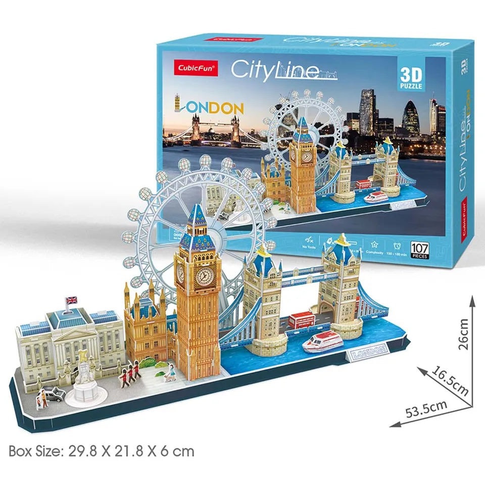 Maketa slagalica London - Azijashop