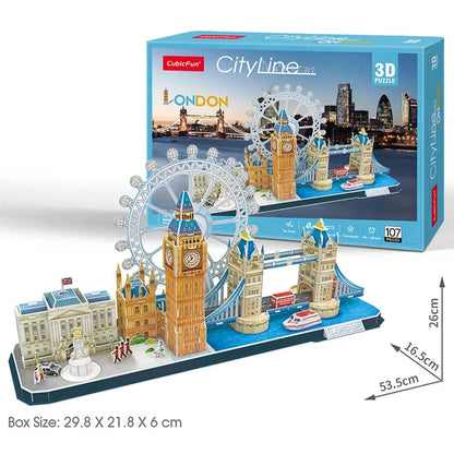 Maketa slagalica London - Azijashop