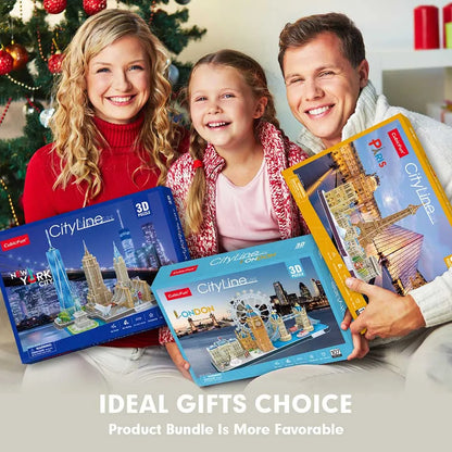 Maketa Puzzle slagalica Moscow - Azijashop