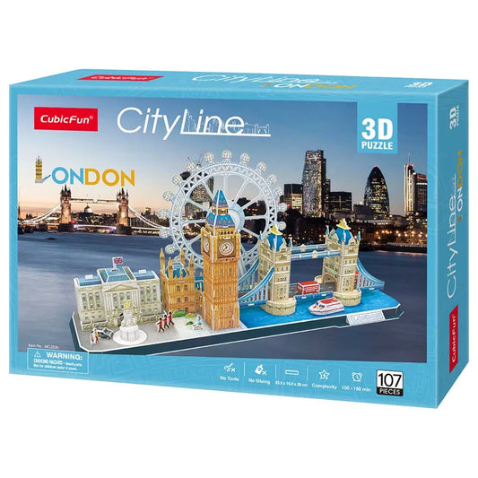 Maketa slagalica London - Azijashop