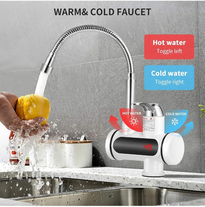 Slavina elektricna za grejanje vode - Azijashop