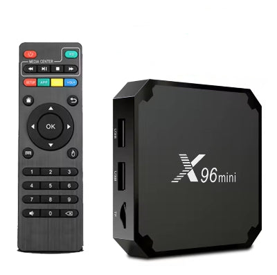 Smart TV Box X96 mini sa daljinskim upravljacem Android 11 multimedija risiver pretvara obican TV u pametan televizor