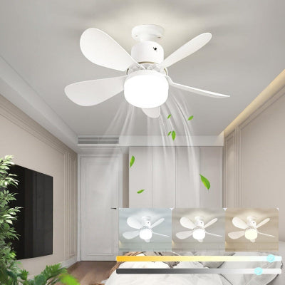 Pametni ventilator i lampa za spavacu sobu, niska buka, regulacija jacine svetla.
