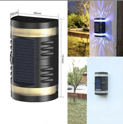 Solarna lampa za dvoriste 2 kom - Azijashop