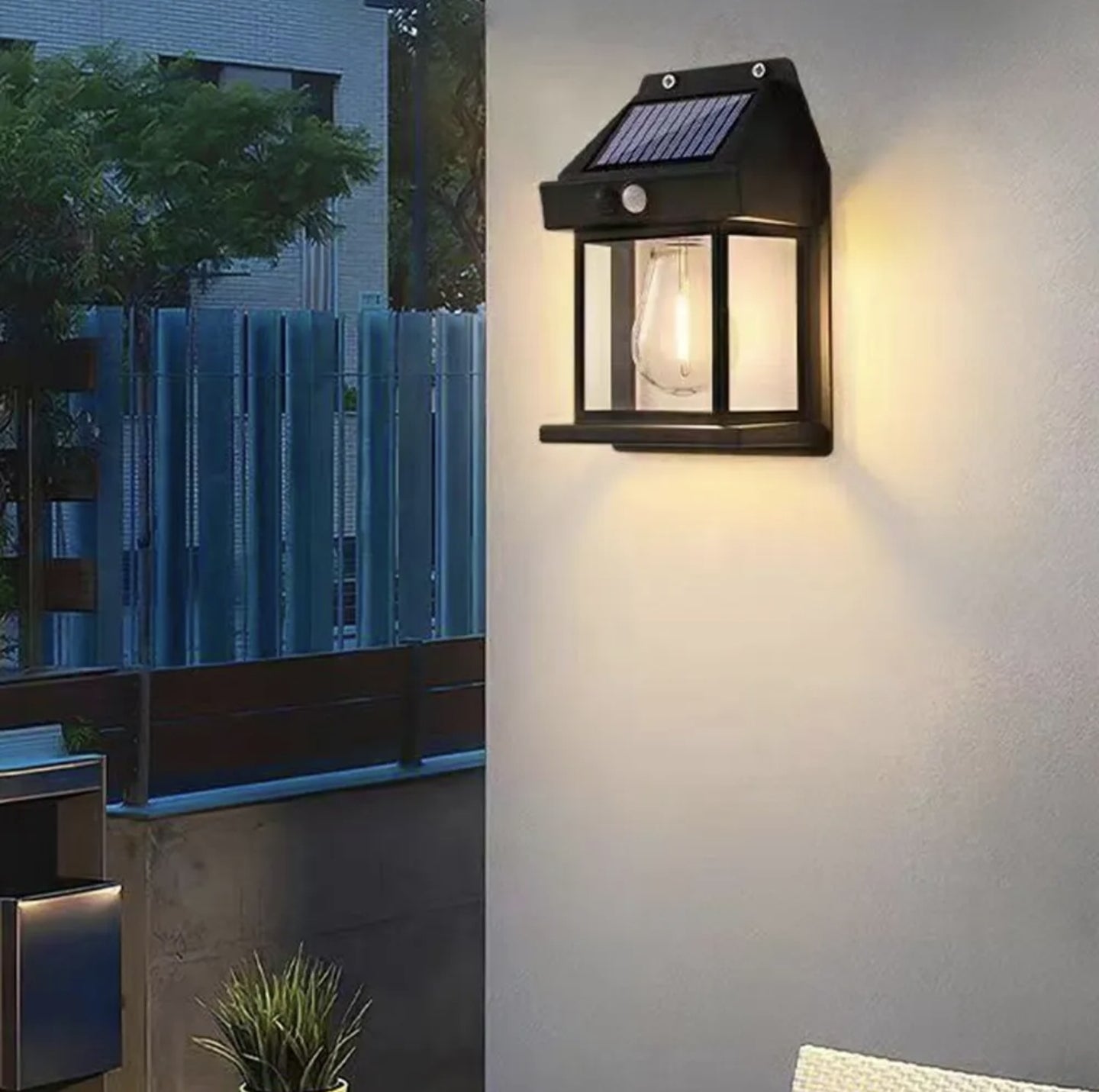 Solarna lampa Volframova sijalica - Azijashop
