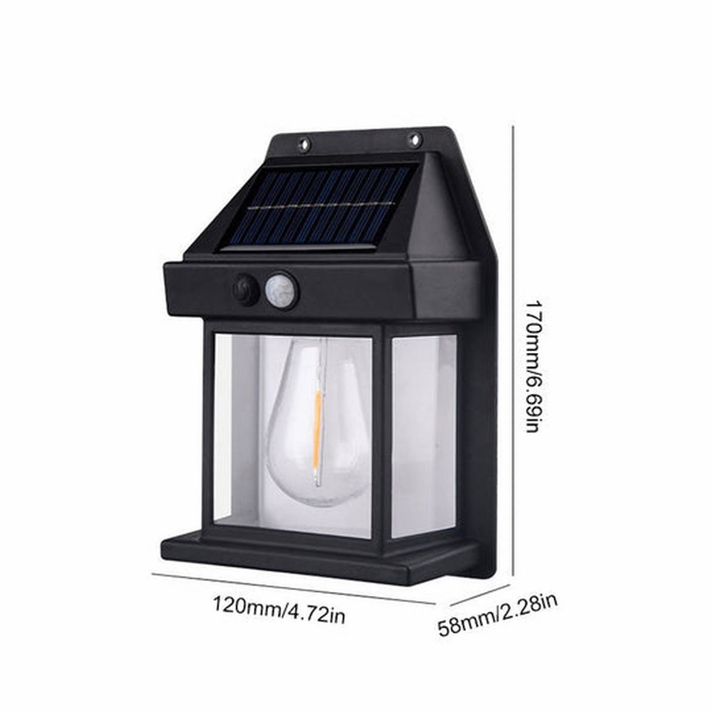 Solarna lampa Volframova sijalica - Azijashop