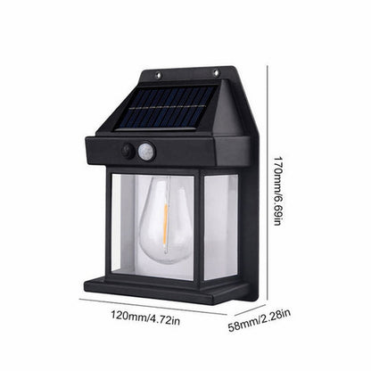 Solarna lampa Volframova sijalica - Azijashop