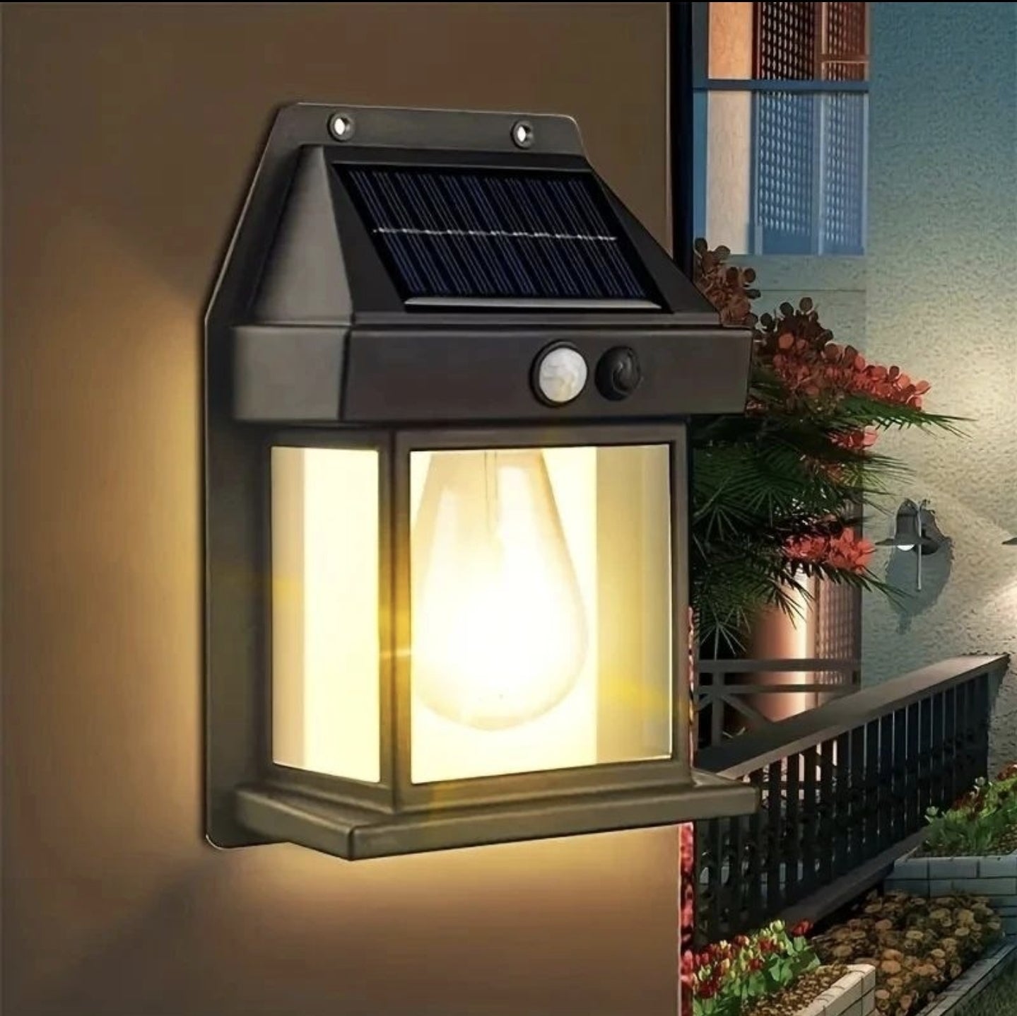Solarna lampa Volframova sijalica - Azijashop