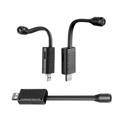 Spijunska kamera sa USB i Micro USB konektorom mali objektiv fleksibilna mini kamera za bezbednosni nadzor