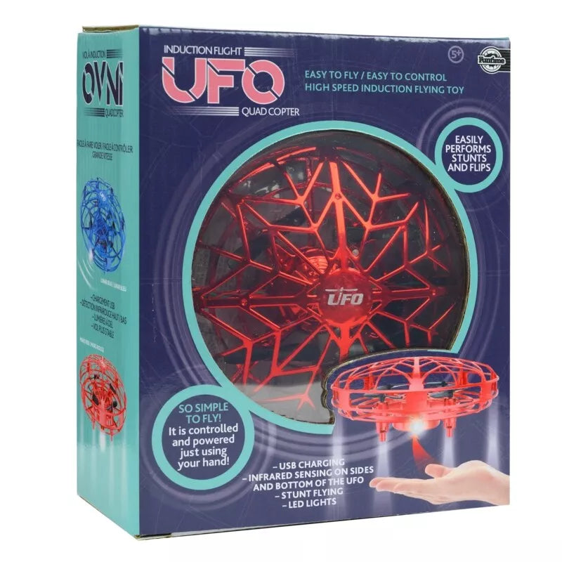 Spiner leteci igracka UFO - Azijashop