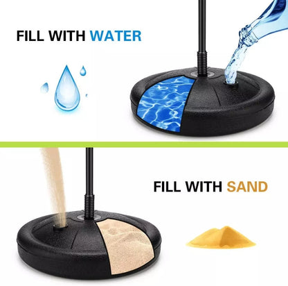 Bokserski set za decu trening sa postoljem - Azijashop