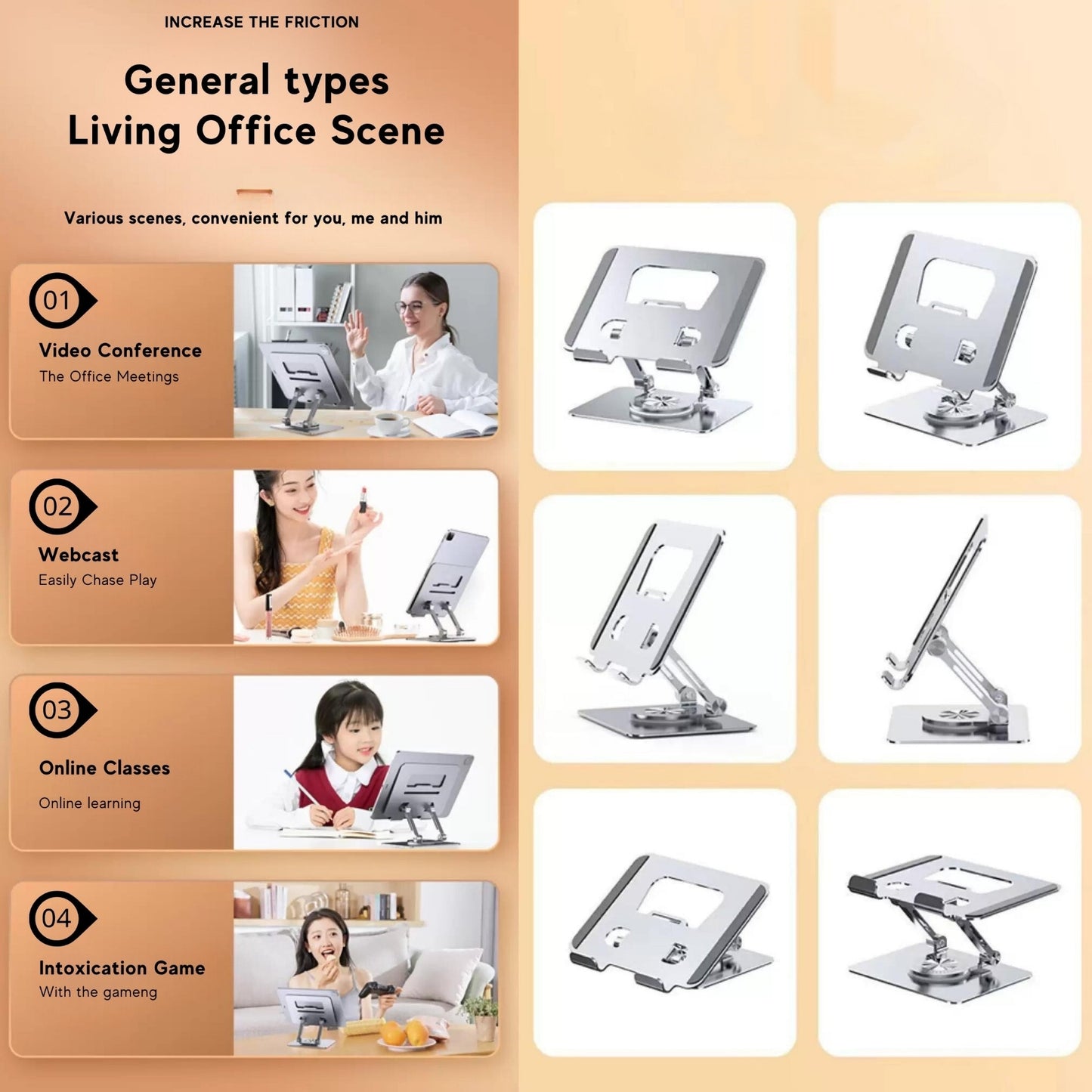 Egronomski stalak za laptop i tablet - Azijashop