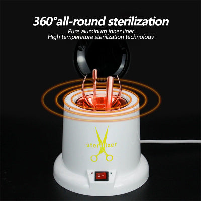 Sterilizacija pribora 360 stepeni visoka temperatura za potpunu dezinfekciju manikir pedikir frizerskih alata kuglice