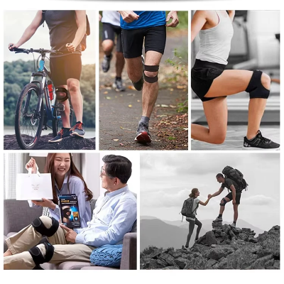 Steznik za koleno sport aktivnost trcanje biciklizam planinarenje setnja rekreacija podrska zglobovima stabilizacija