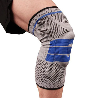 Kompresivni elastican steznik za koleno sportski fitnes trening trcanje povreda ligamenti tetive bandaza podrska