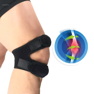 Patelarni steznik smanjenje bola u kolenu podrska tetivama ligamentima oporavak povreda sportska bandaza udobnost