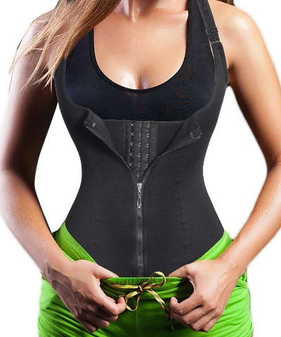 Steznik za struk waist trainer vezbanje trening zatezanje stomaka mrsavljenje znojenje fitnes rekvizit kucna upotreba