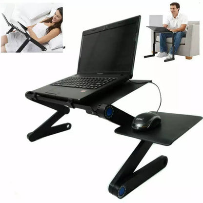 Sklopivi sto za laptop T9 sa hladnjakom - Azijashop