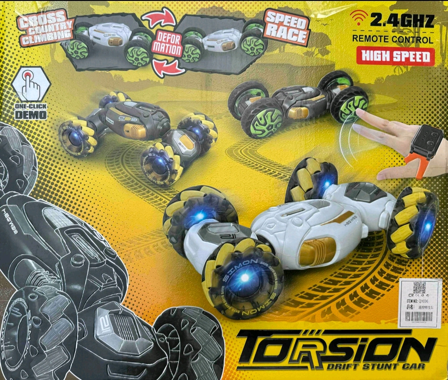 Auto sa senzorom pokreta narukvica - Azijashop