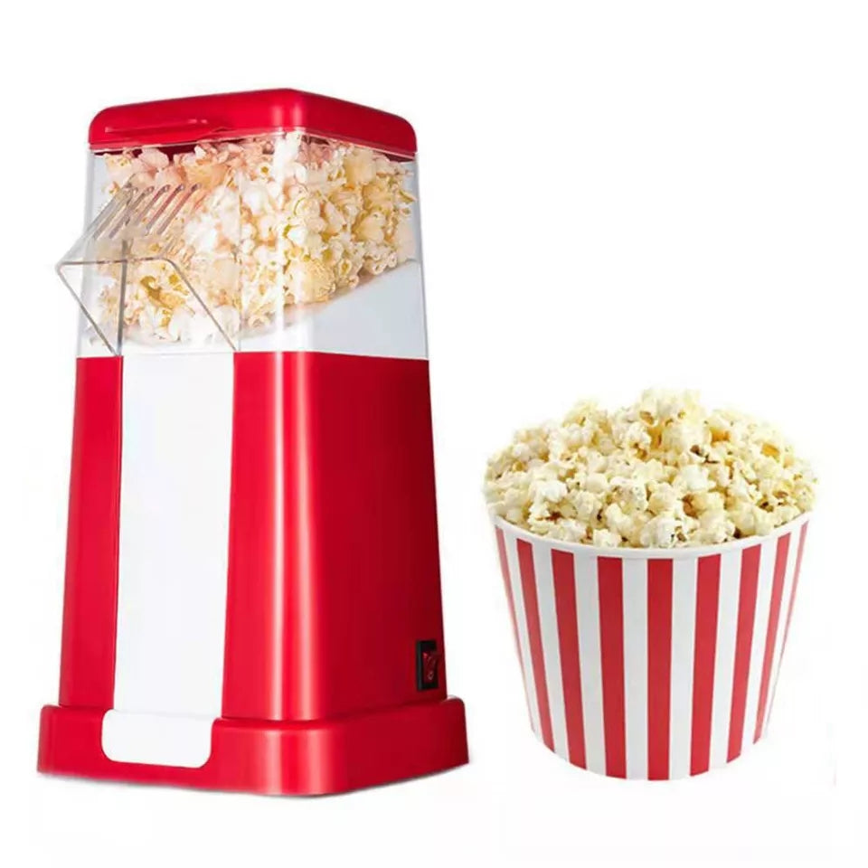 Retro aparat za kokice bez ulja - Azijashop