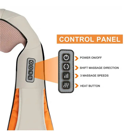 Šijacu masažer za vrat i telo - Azijashop