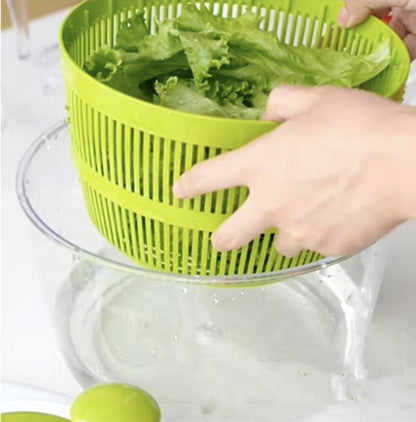 Rucna susilica za salatu sa posudom - Azijashop
