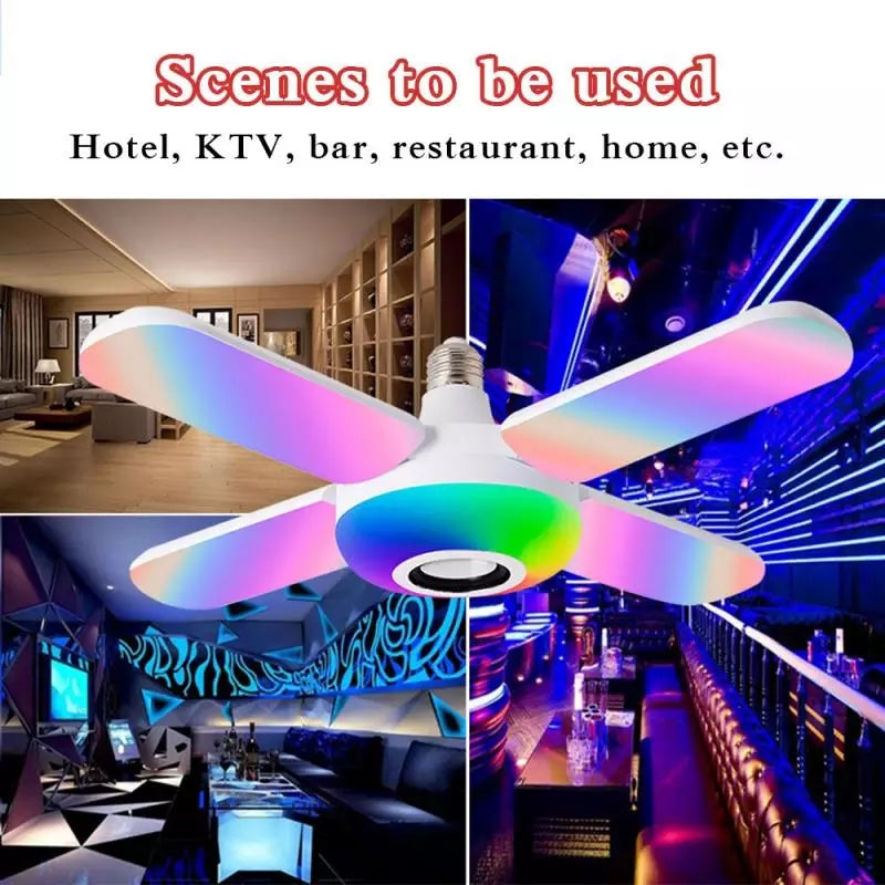 Led RGB lampa Elisa sa muzikom - Azijashop