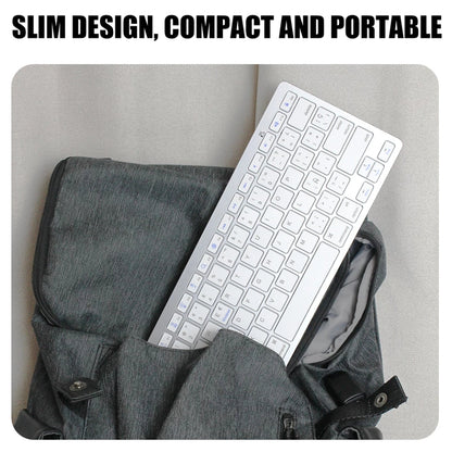 Bezicna Wireless tastatura Slim size - Azijashop
