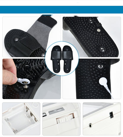 Multifunkcionalni tens masažer EMS stimulacija - Azijashop