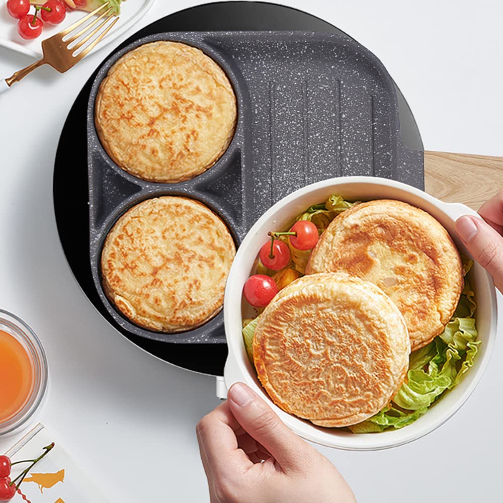 Prikaz prpreme mini palacinki za dorucak.