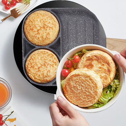 Prikaz prpreme mini palacinki za dorucak.