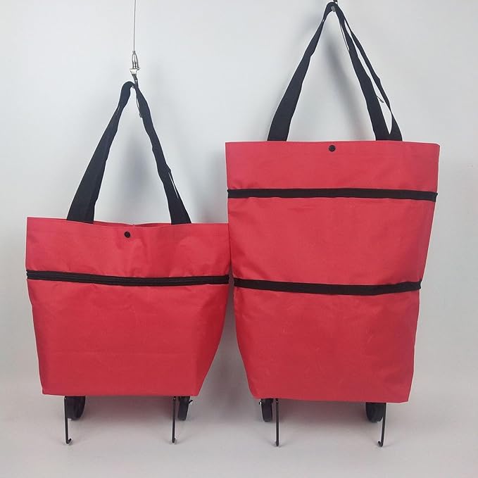 Torba kolica za kupovinu 2 u 1 - Azijashop