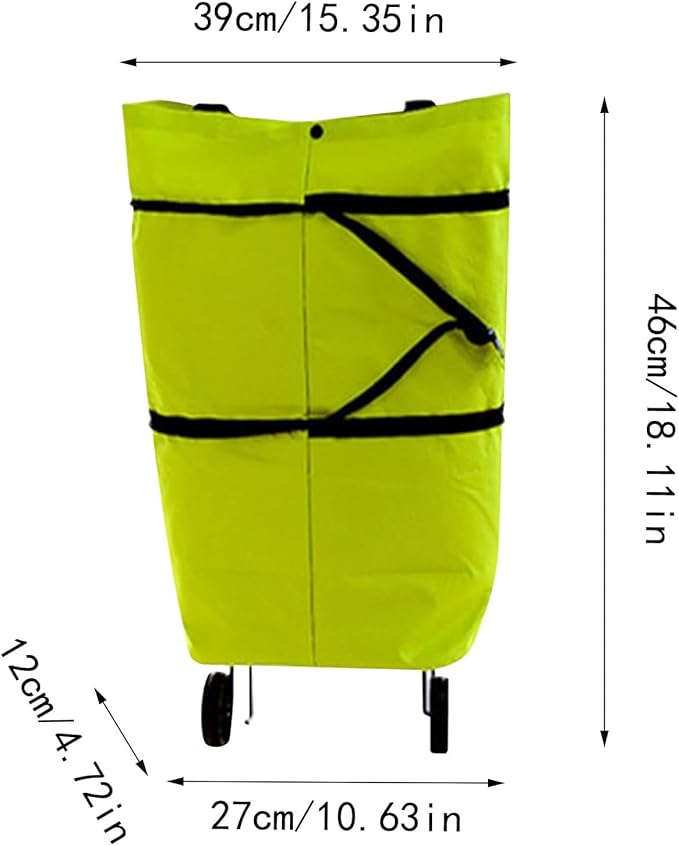 Torba kolica za kupovinu 2 u 1 - Azijashop