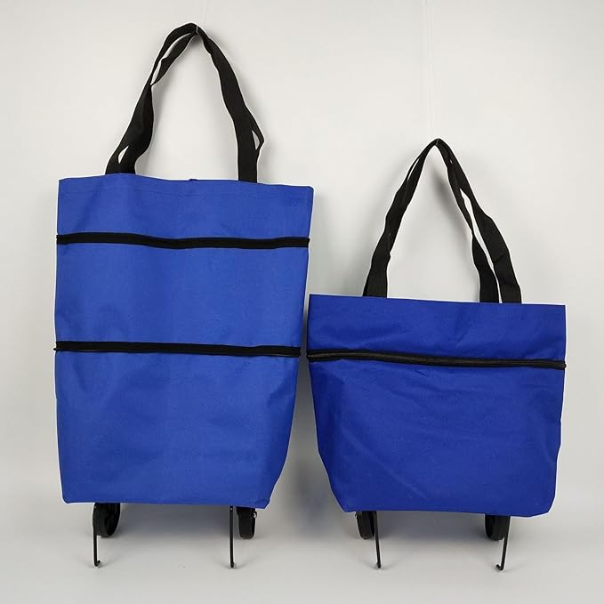 Torba kolica za kupovinu 2 u 1 - Azijashop