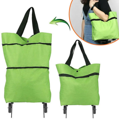 Torba kolica za kupovinu 2 u 1 - Azijashop
